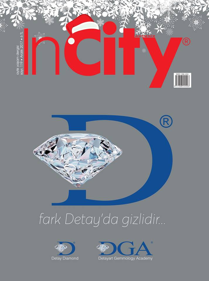 incity dergisi aralık 2017 kapak incity dergisi aralık 2017 kapak