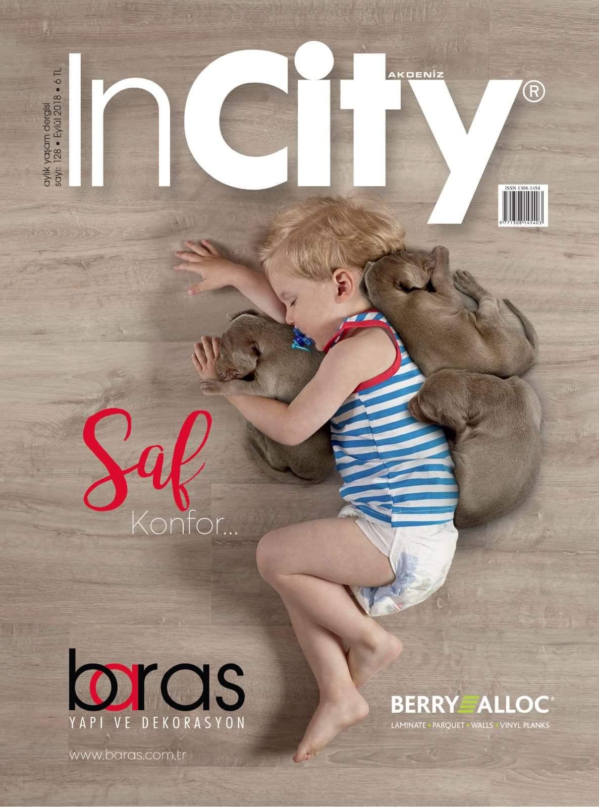 incity dergisi eylül 2018 kapak