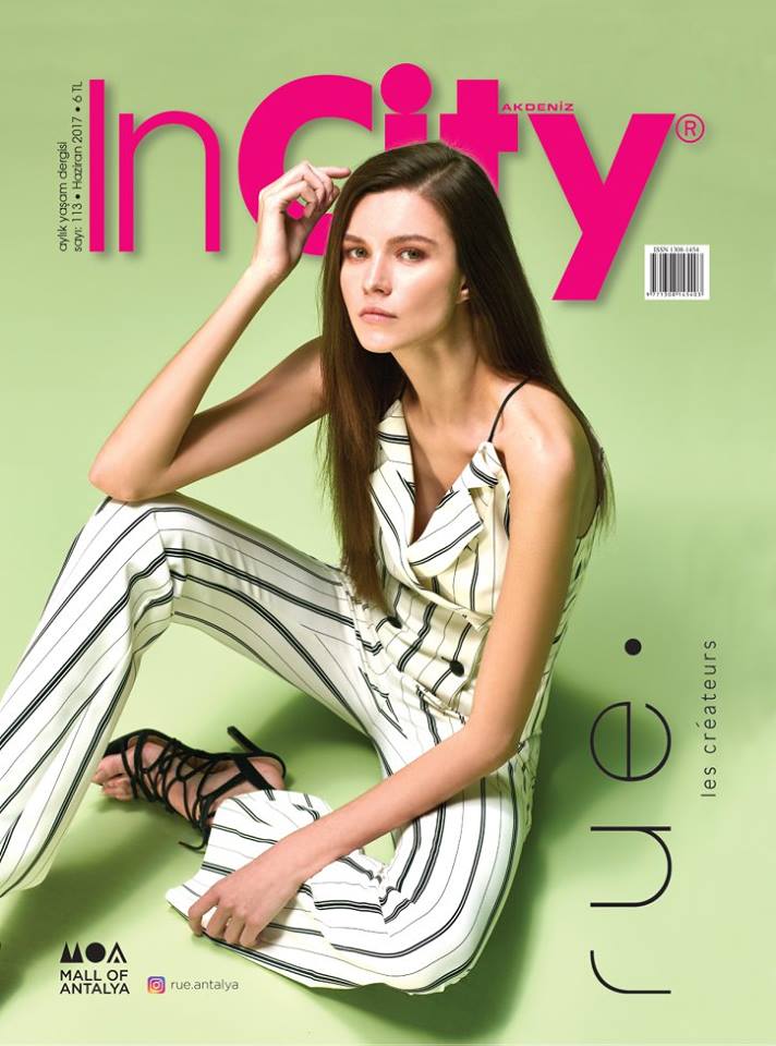 incity dergisi haziran 2017 kapak