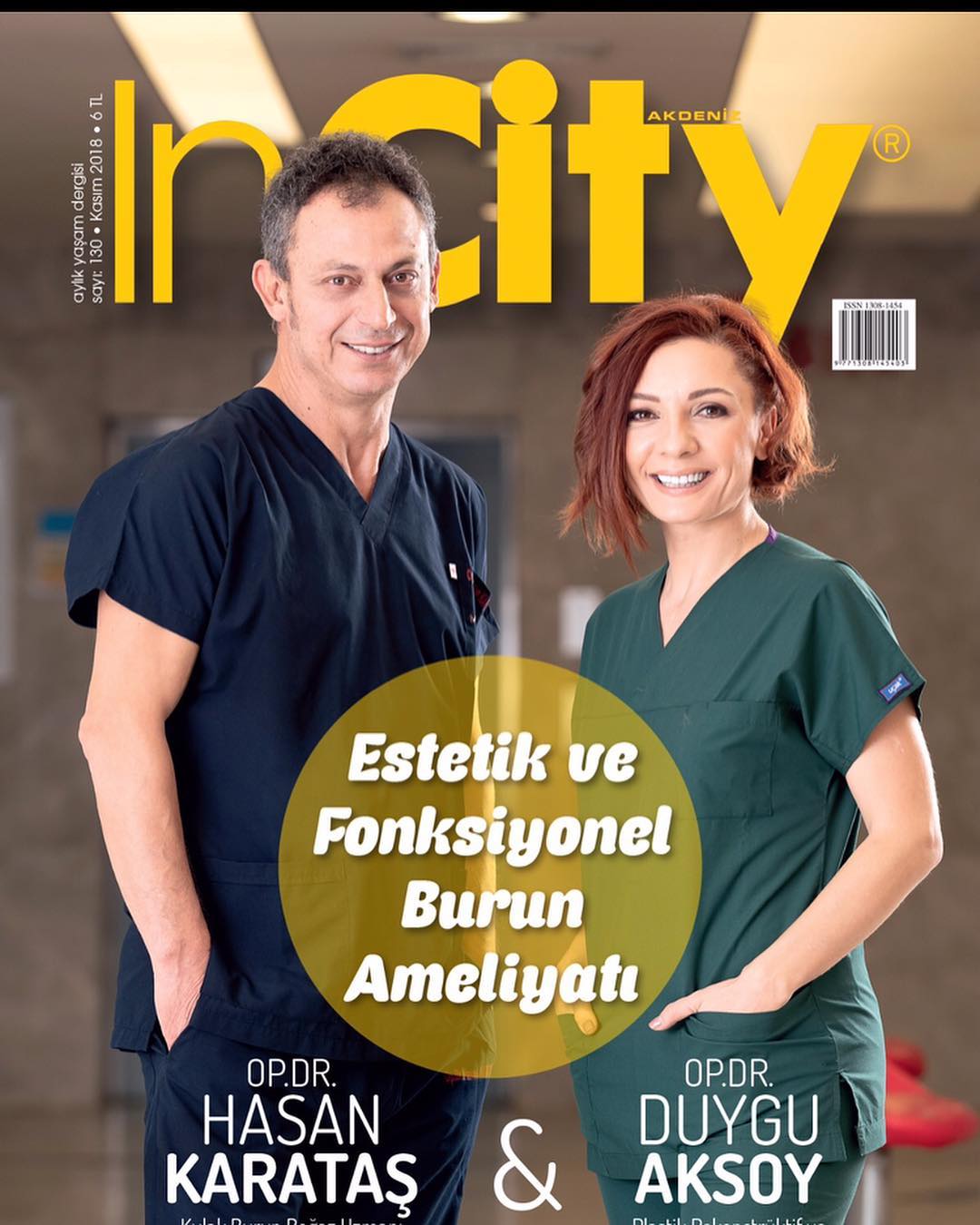 incity dergisi kasım 2018 kapak incity dergisi kasım 2018 kapak