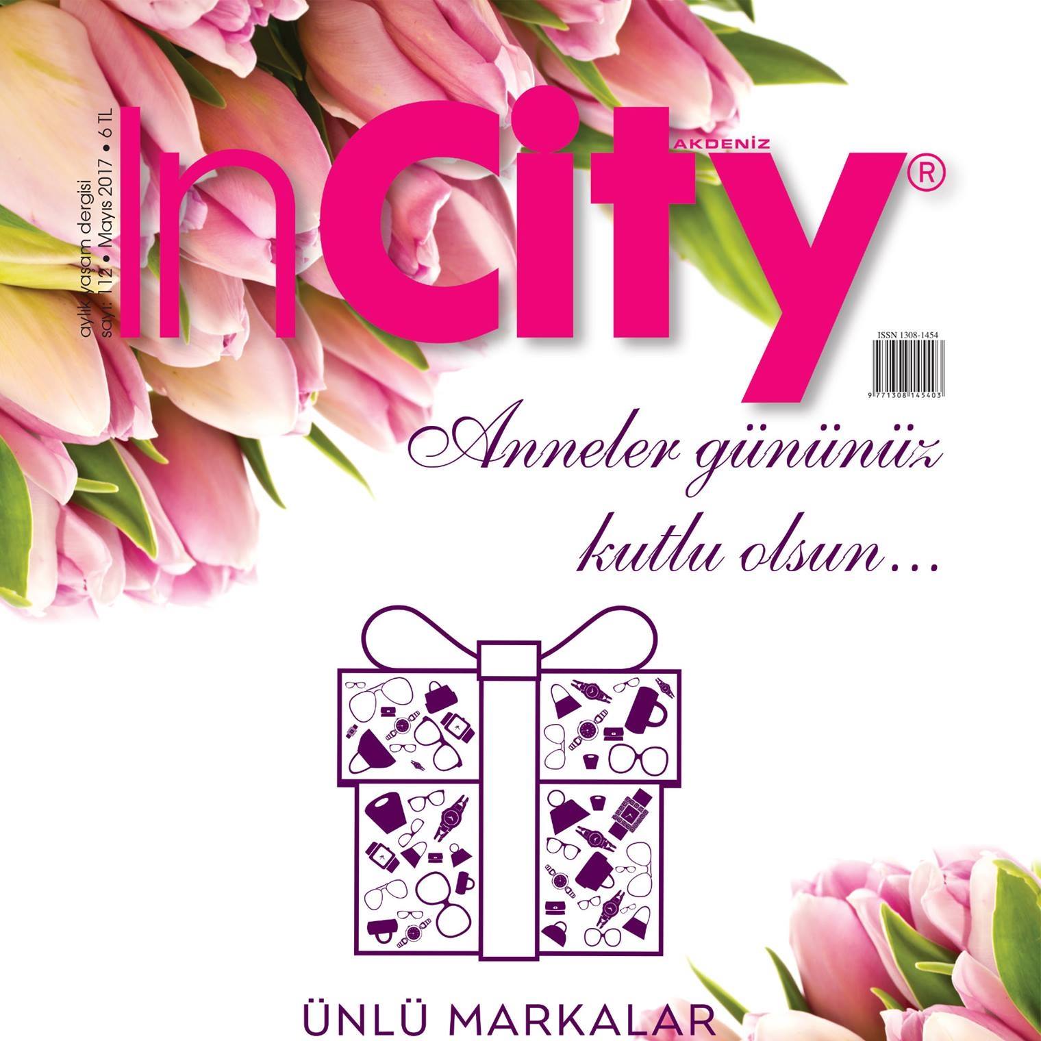 incity dergisi mayıs 2017 kapak