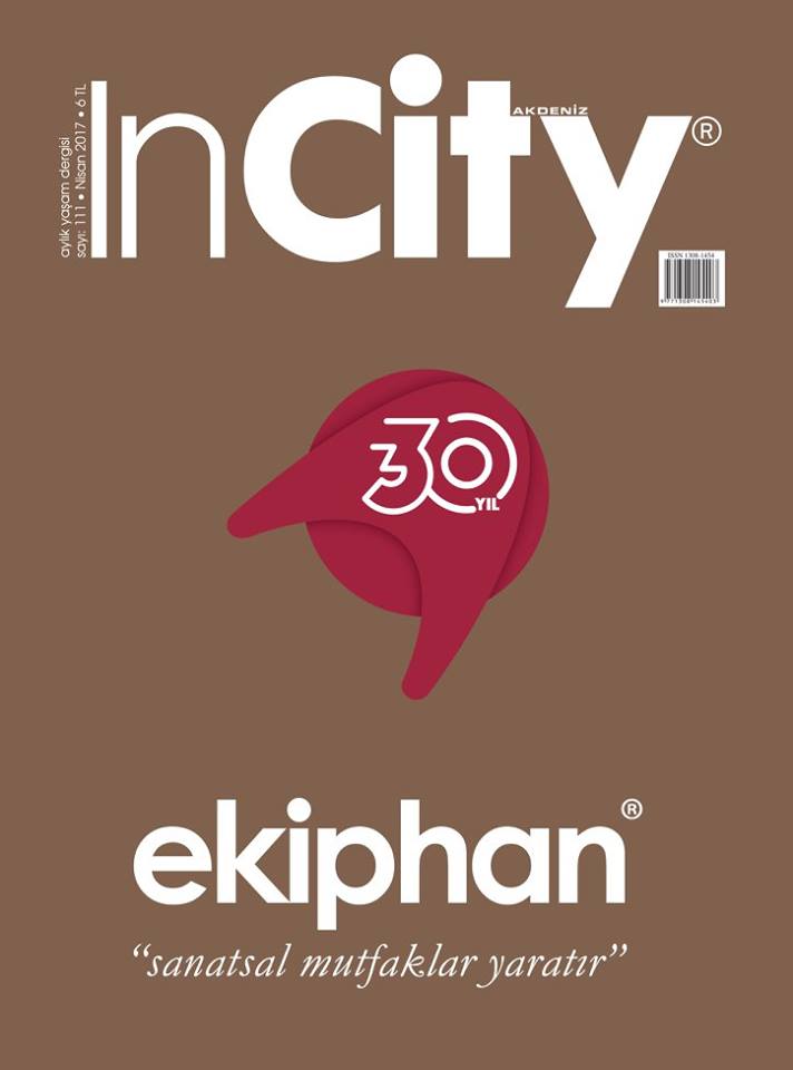 incity dergisi nisan 2017 kapak incity dergisi nisan 2017 kapak