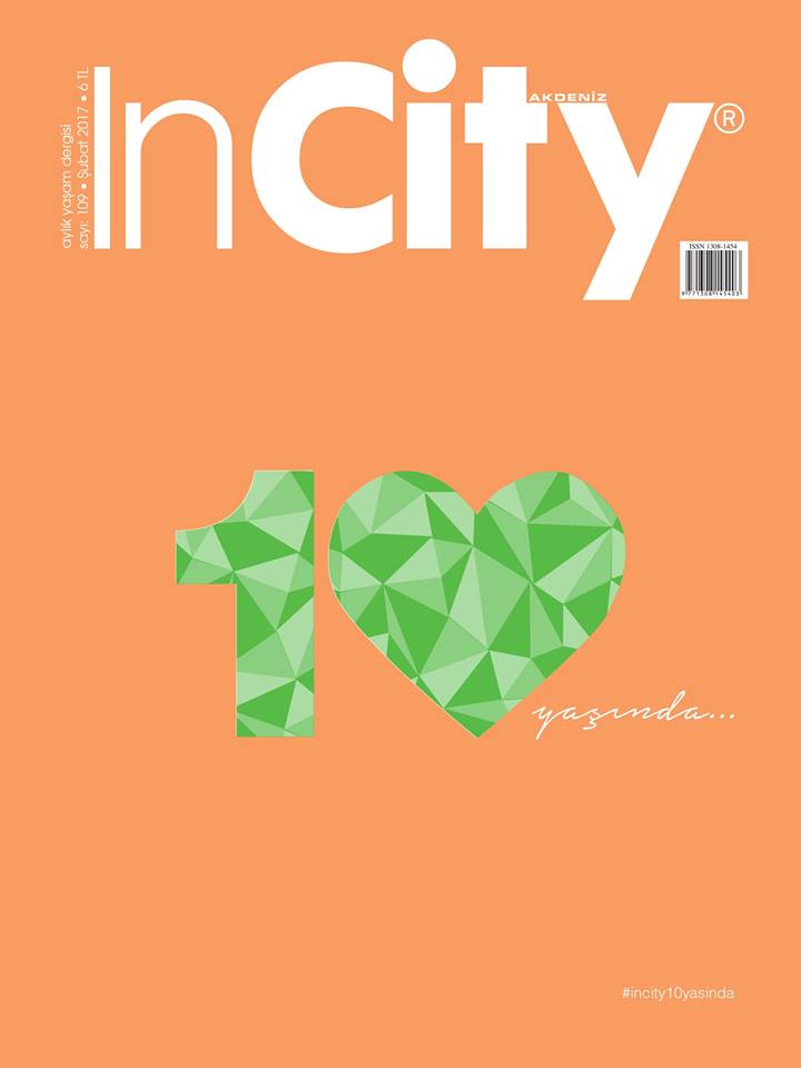 incity dergisi şubat 2017 kapak
