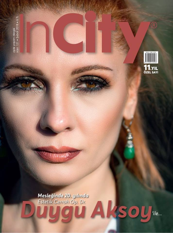 incity dergisi şubat 2018 kapak